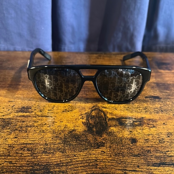 Dior B23 sunglasses, color black - Picture 1 of 5